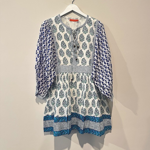 NWT Oliphant Small Vacation Tuckernuck Boho Dress - Picture 5 of 17